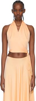 ROSETTA GETTY, ROSETTA GETTY | Orange Polyester Camisole商品图片 额外8.5折, 独家减免邮费, 额外八五折
