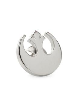 商品Star Wars Rebel Alliance Silver Lapel Pin图片