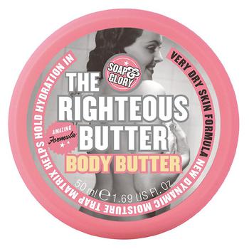 推荐Soap & Glory Original Pink Righteous Butter 身体乳 (旅行装)商品