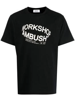 推荐AMBUSH - Logo Cotton T-shirt商品