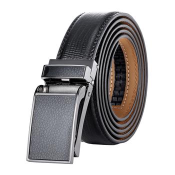 推荐Men's Linxx Designer Ratchet Leather Belt商品