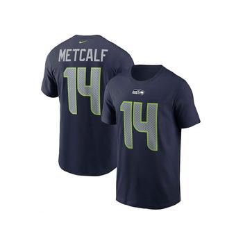 NIKE | Seattle Seahawks Men's Pride Name and Number Wordmark T-Shirt D.K. Metcalf商品图片,