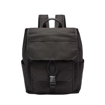 Fossil | Fossil Men's Weston 100% Recycled Polyester Oxford Backpack 2.5折, 独家减免邮费