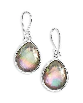 Ippolita | Sterling Silver 925 Rock Candy® Black Shell Doublet Drop Earrings,商家Bloomingdale's,价格¥2216