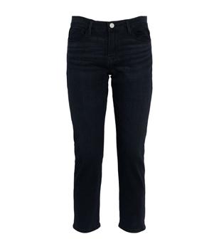 FRAME | Le Garcon Cropped Skinny Jeans商品图片,独家减免邮费