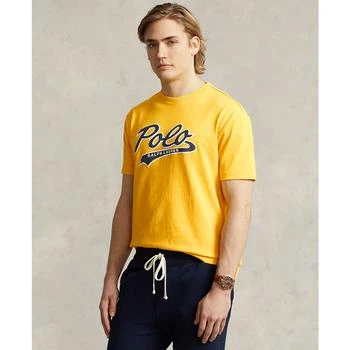 Ralph Lauren | Men's Cotton Classic-Fit Logo Jersey T-Shirt,商家Macy's,价格¥375