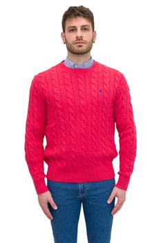 美国拉夫劳伦毛衣, Ralph Lauren | Cotton jersey braid pole Ralph Lauren商品图片 6.9折
