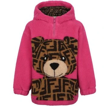 推荐Fendi bear fuxia wool sweatshirt商品
