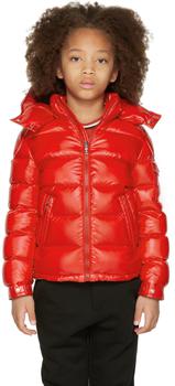 moncler maya, Moncler | Kids Red Down Maya Jacket商品图片 