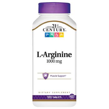 商品21st Century | L-Arginine 1000mg Maximum Strength,商家Walgreens,价格¥87图片