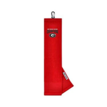 Wincraft | Georgia Bulldogs College Football Playoff 2022 National Champions 16'' x 24'' Face and Club Tri-Fold Embroidered Golf Towel,商家Macy's,价格¥199