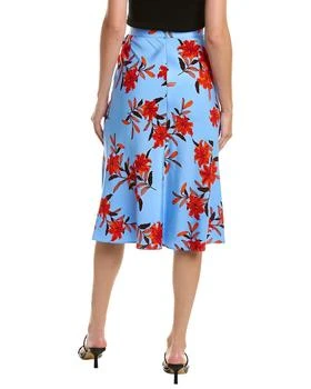 推荐Diane von Furstenberg Beverly Silk-Blend Skirt商品