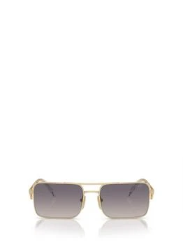 Prada | Pr A52s Pale Gold Sunglasses 