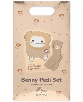 TONYMOLY | x Squishmallows 2-Pc. Benny Pedi Set,商家Macy's,价格¥63