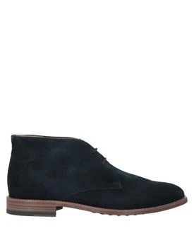 Tod's | 男士 麂皮踝靴 多色可选,商家YOOX,价格¥1450
