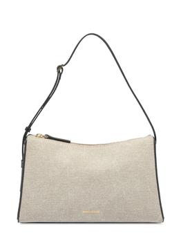 Manu Atelier | Prism Denim & Leather Shoulder Bag商品图片,6折×额外7.5折, 额外七五折