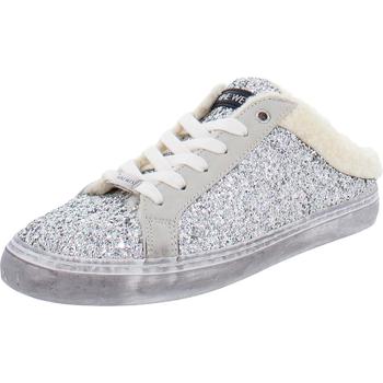 Nine West行李箱, Nine West | Nine West Womens Beezie 3 Glitter Slip-On Casual and Fashion Sneakers商品图片 6.5折