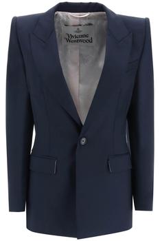 Vivienne Westwood | 'LELIO' LIGHT WOOL JACKET商品图片,5.3折, 满$150享9.5折, 独家减免邮费, 满折