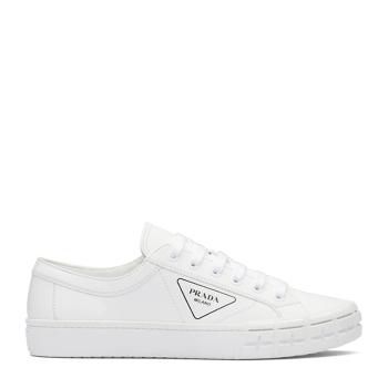 Prada | PRADA 男士白色运动板鞋 2EG302-A21-F0009商品图片,独家减免邮费