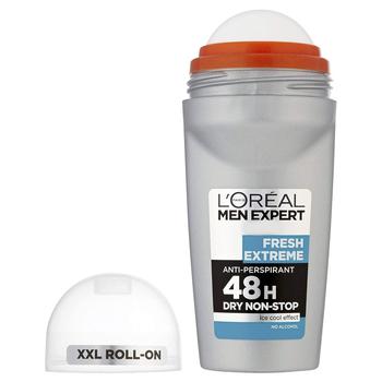 商品L'Oréal - Men Expert Fresh Extreme 48H Deodorant Roll-On (50ml)图片