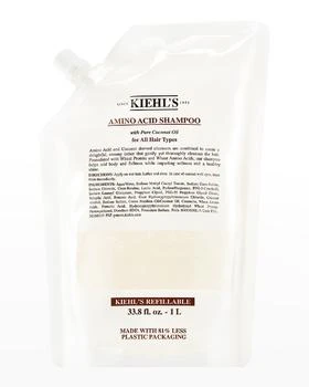 Kiehl's | 33.8 oz. (1L) Amino Acid Shampoo Refill Pouch 