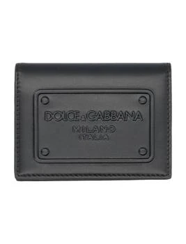 Card Holder With Embossed Logo