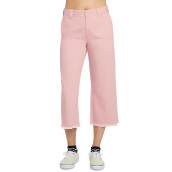 迪克斯新款, DICKIES | Dickies Womens Juniors Work Frayed Hem Cropped Jeans商品图片 4.5折起