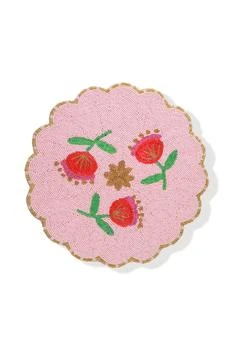 Tiramisu | The "Rosalie" Beaded Placemat,商家Premium Outlets,价格¥305