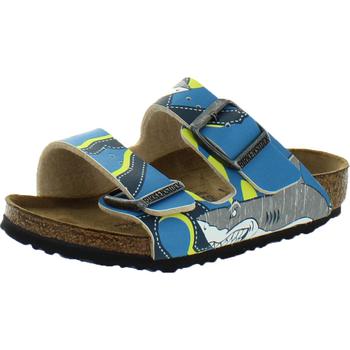 推荐Birkenstock Boys Birko-Flor Slip On Footbed Sandals商品