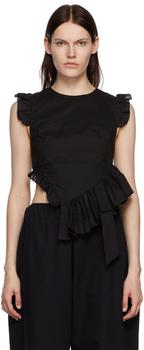 Sandy Liang, Sandy Liang | Black Babylon T-Shirt商品图片 