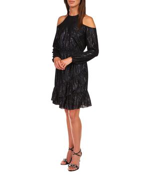 mk连衣裙, Michael Kors | Cold-Shoulder Mini Dress商品图片 5.4折