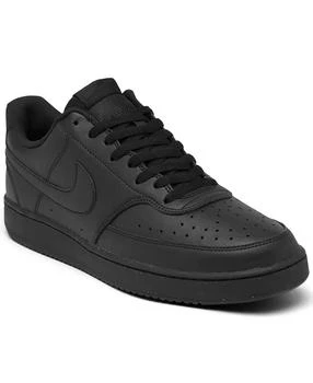 NIKE | Men's Court Vision Low Next Nature Casual Sneakers from Finish Line,商家Macy's,价格¥505