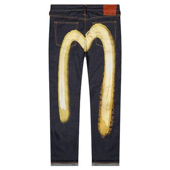 推荐Evisu Gold Logo Jeans - Indigo商品