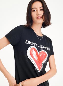 product Short Sleeve DKNY Graffiti Logo T-Shirt image
