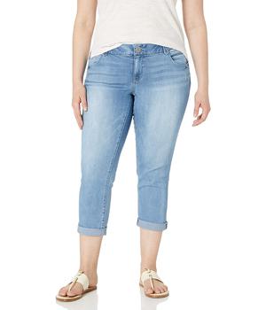 Democracy, Democracy | Women's Plus Size Denim, Ab Solution Crop商品图片 