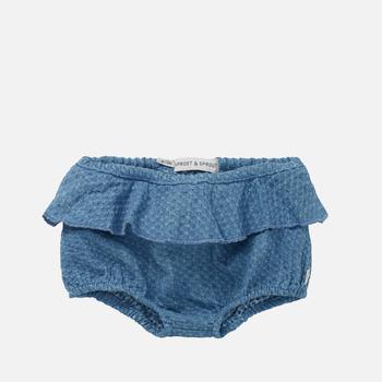 推荐Sproet + Sprout Babies Denim Bloomers - Denim Blue商品