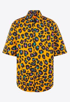 推荐Daisy Leopard Print Shirt商品