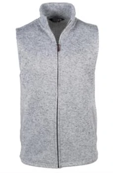 推荐Men's Norris Vest Classic Fit In Heather Grey商品