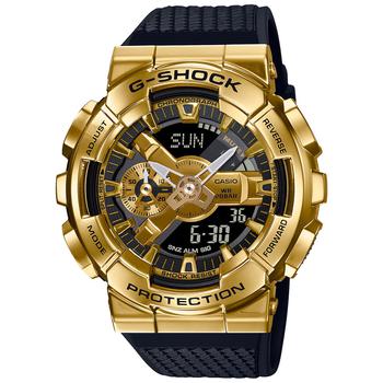 G-Shock | Men's Analog-Digital Black Resin Strap Watch 52mm商品图片,