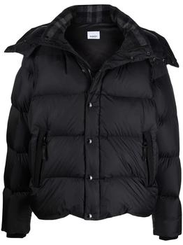 Burberry | BURBERRY hooded padded jacket商品图片,