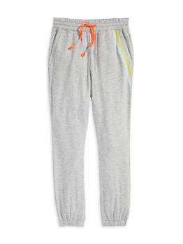 美国Vineyard Vines, Vineyard Vines | Little Girl's & Girl's Dreamcloth Side Stripe Jogger Pants商品图片 3.1折