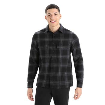 Icebreaker | Icebreaker Men's Dawnder LS Flannel Shirt Plaid商品图片,7.4折