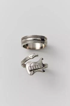 Urban Outfitters | JD Guitar Ring Set,商家Urban Outfitters,价格¥156