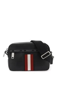 Bally | Bally leather hal crossbody bag 5.1折