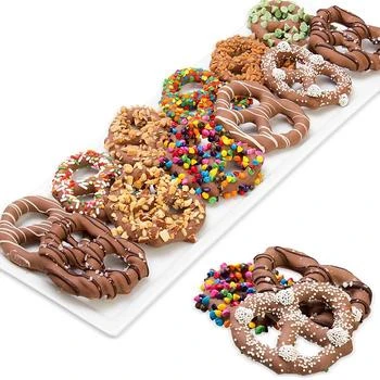 Chocolate Covered Company | Premium Belgian Chocolate Covered Ultimate Pretzels, 12 Piece,商家Bloomingdale's,价格¥337
