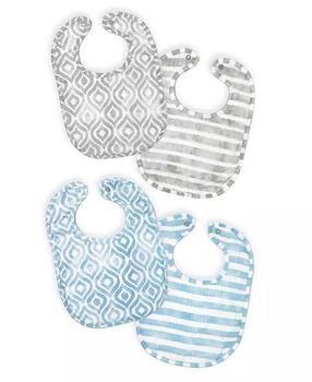 Tendertyme | Baby Boys Muslin Bibs, Pack of 4,商家Macy's,价格¥187