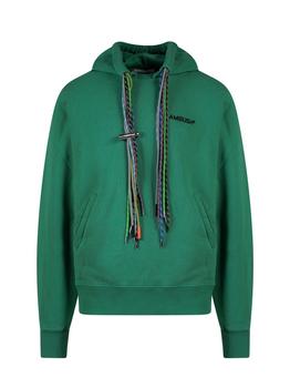 Ambush | Ambush Logo Embroidered Multi-Cord Hoodie商品图片,5.7折起