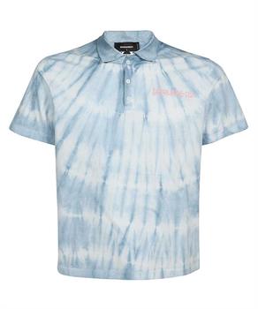 推荐Dsquared2 TIE DYE WAVES Polo商品