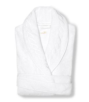 推荐Cotton Treccia Bathrobe (Large)商品