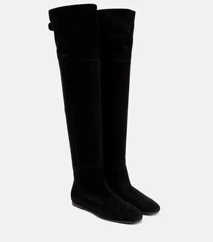 推荐Ada suede over-the-knee boots商品